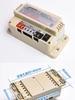 RKP220D Elevator Emergency Power Supply with 12V Battery, Lighting Lamp, and 5-Party Intercom, 6V/24V
