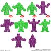 BANDAI Kinnikuman Gummy Round 5 Kinnikuman Candy Candy (with Charm) (10 pieces) Toy/Gummy (Kinnikuman)