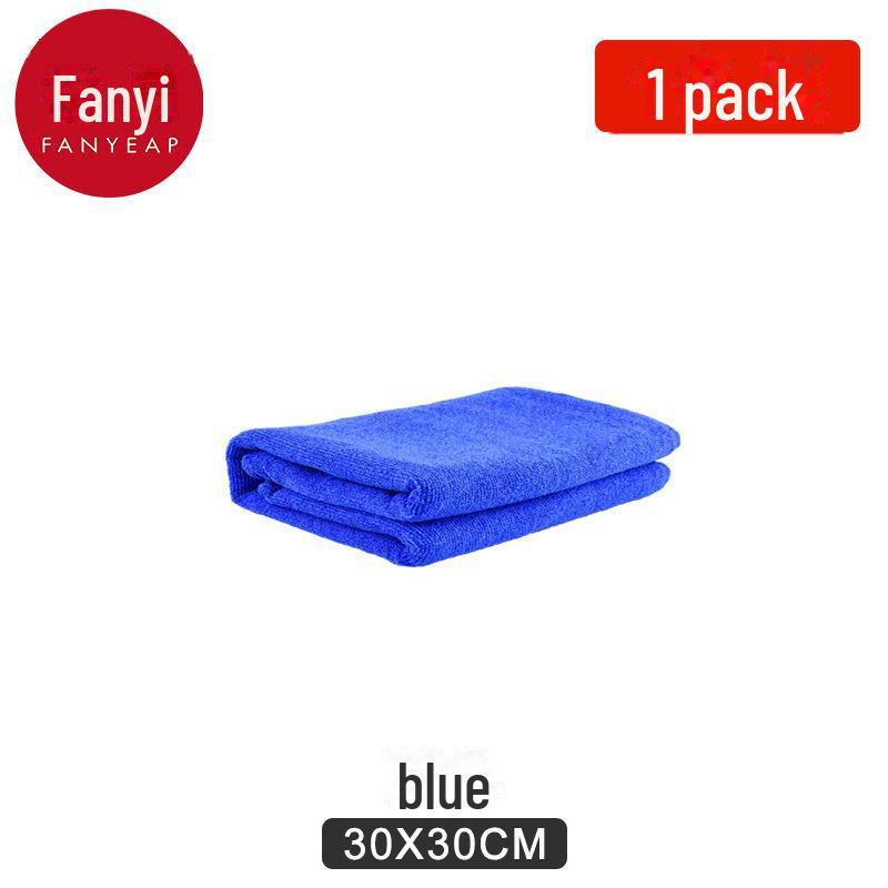 

Впитывающая салфетка для чистки автомобиля - толстое, не оставляющее ворса полотенце для мытья Default