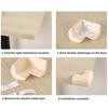 10Pcs Furniture Protector Baby Bed Corner Protector Baby Bumper Corner Angle for Children Anti Collision Child Safety Products