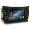 EU STOCK Erisin ES6781EN 7 Inch Octa-Core Android 14.0 DSP Car Stereo for Mercedes-Benz CLS Class W219 CarPlay GPS BT5.0 Car Dvd