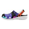 Colorful EVA Garden Shoes Women Men Printed Breathable Slip On Clogs Lightweight Beach Pool Bathroom Sandals Summer Daily Wear