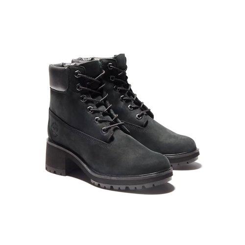 Timberland Γυναικείες μπότες kinSley με χοντρό τακούνι Μαύρες Tb0a25c40011