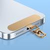 Stainless Steel Phone Case Hanging Rope 360° Rotatable Strap Fixed Gasket  for Mobile Phone