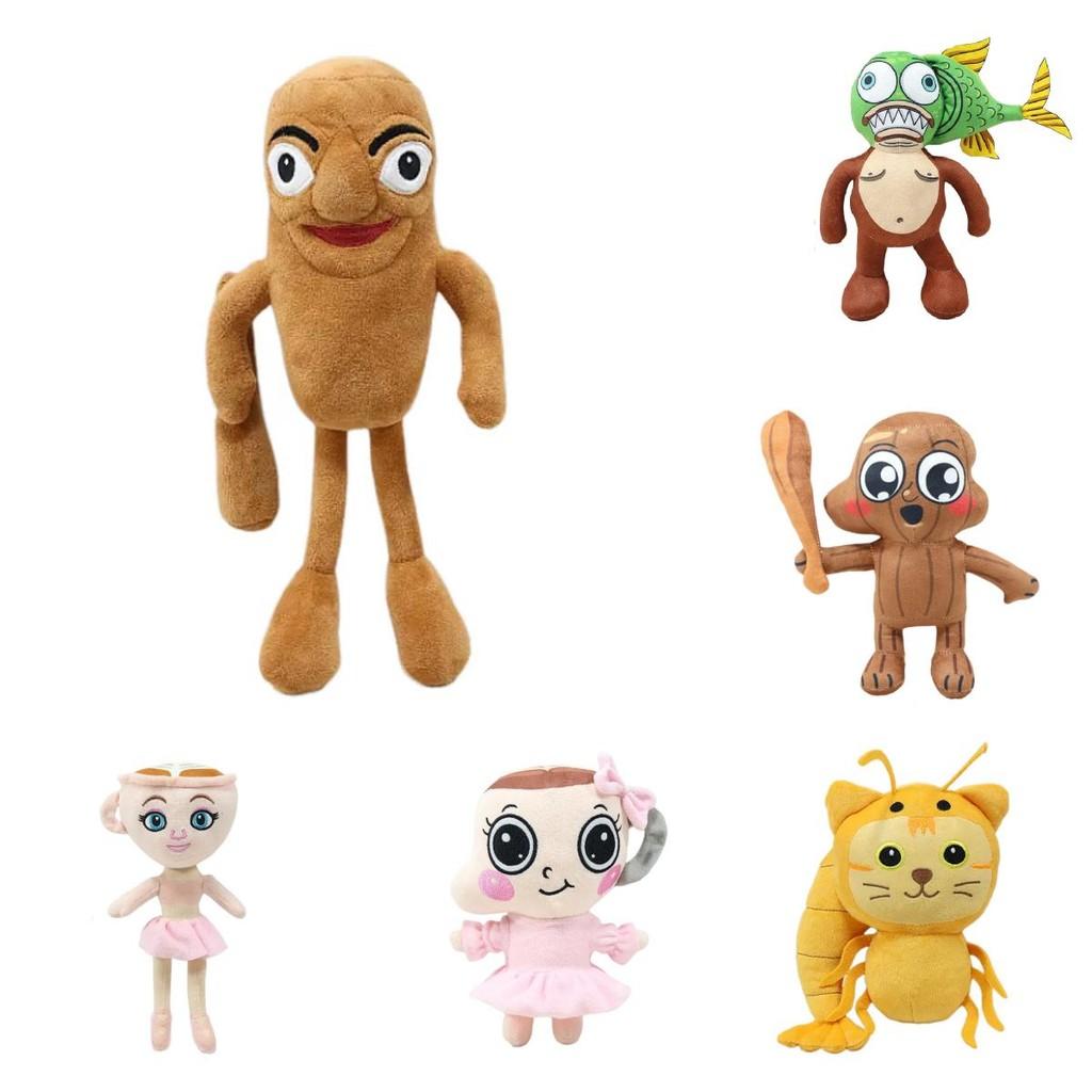 Italian Brainrot Al Tung Tung Tung Sahur Plush Toy With Soft Short Pile For Collectors And Kids