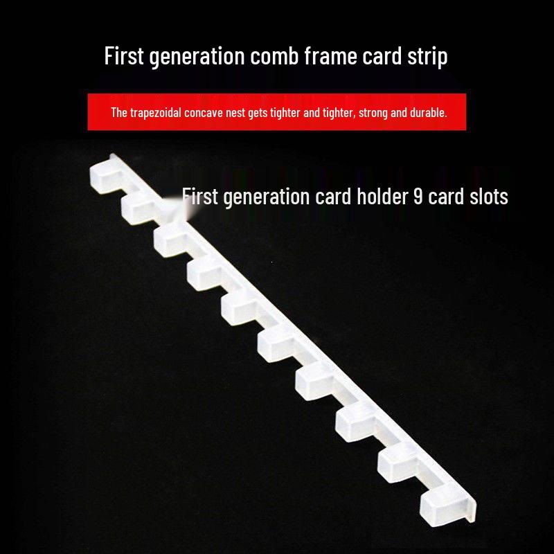 Beehive Plastic Card Strip Hive Frame Fixer - Second & Third Gen Beekeeping Tool