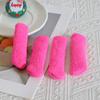 Table Chair Foot Cover Pad Protective Stool Foot Cover Leg Cover, Double-layer Thickened Knitted Chair Foot Cover Silent Non-slip Foot Cover