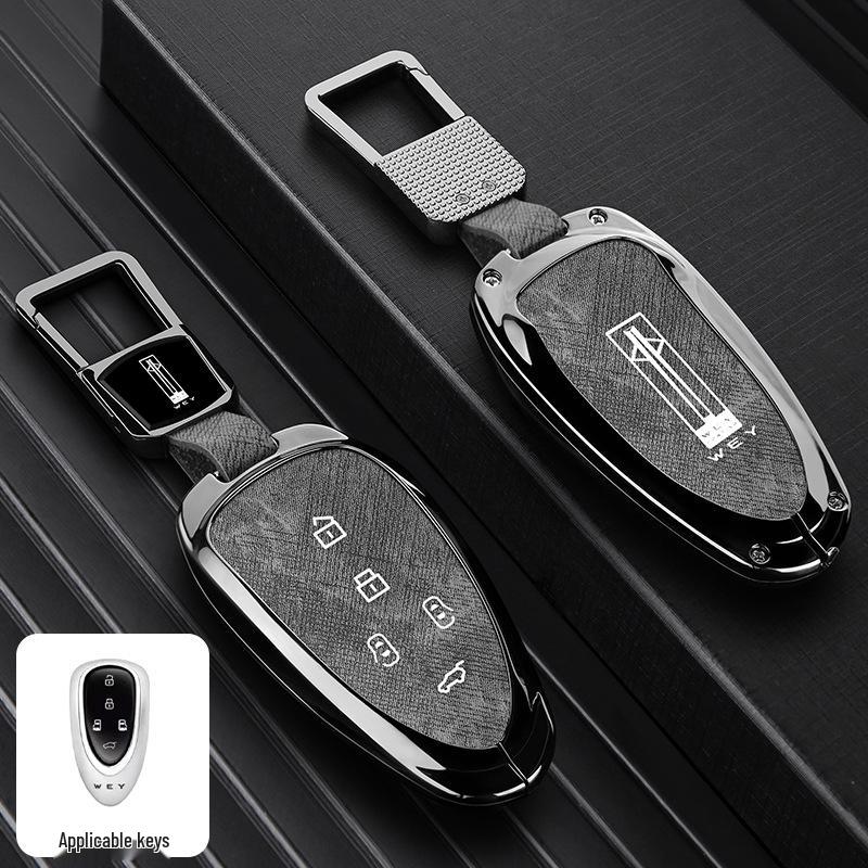 Wey Car Key Case for VV7, Mocha, VV5, Latte DHT, Macchiato, VV6, Great Wall WEY P8