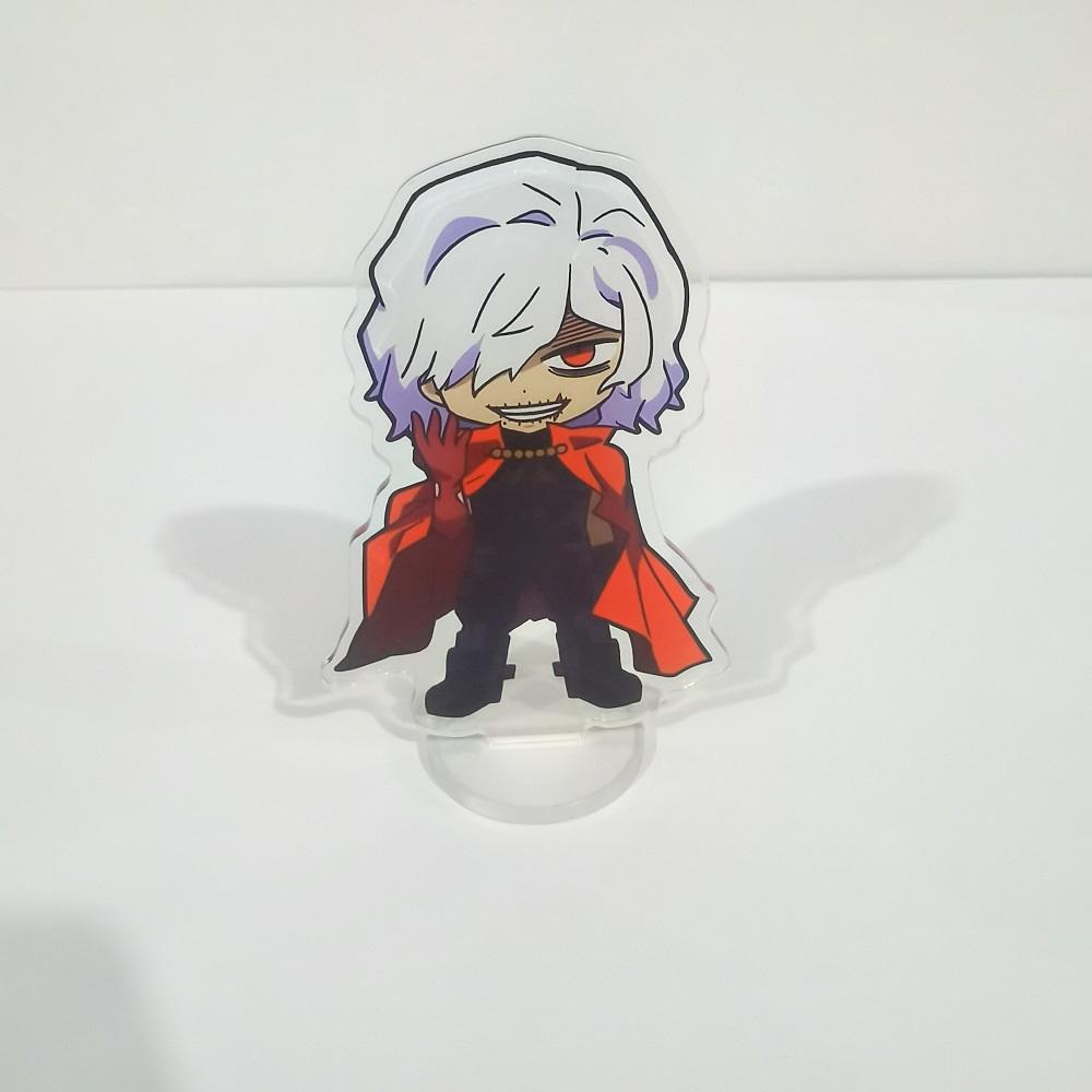 Popular Anime My Hero Academia Acrylic Figure Stand Deku Might Shigaraki Tomura Model Desk Decor Fans Collection Diy Props Gift