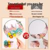 Jingxun Preserved Flower Round Fan Set
