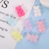 Acrylic Macaron Bow Bead String for DIY Bracelets and Hair Ties