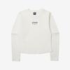 Semi Crop Long Sleeve Tee Fs2rlg3151f Swh