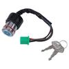 12V Ignition Switch 6 Wire Dirt Bike Accessories Lock Keys Set