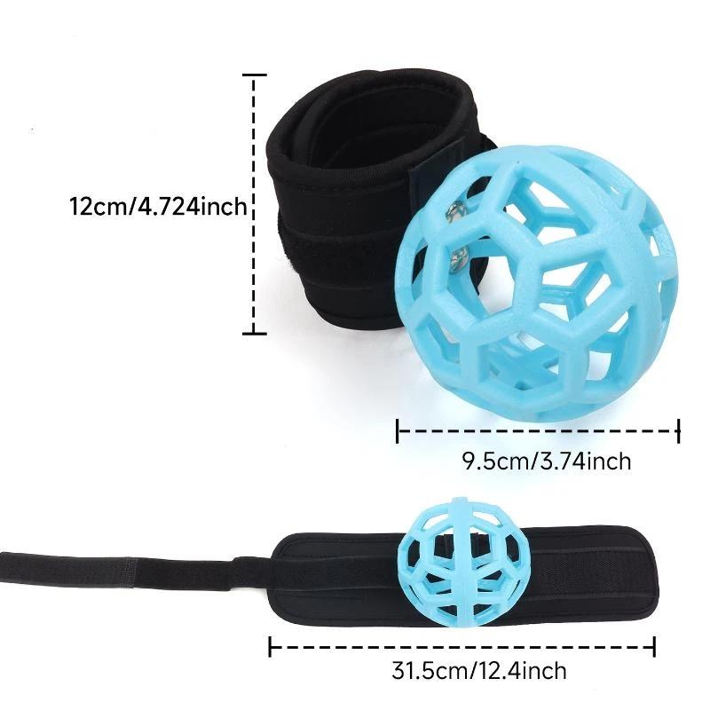 Golf Swing Trainer Aid Professional Magic Ball Enhance Swing Stability 1PC for Golf Learner Systematic Training