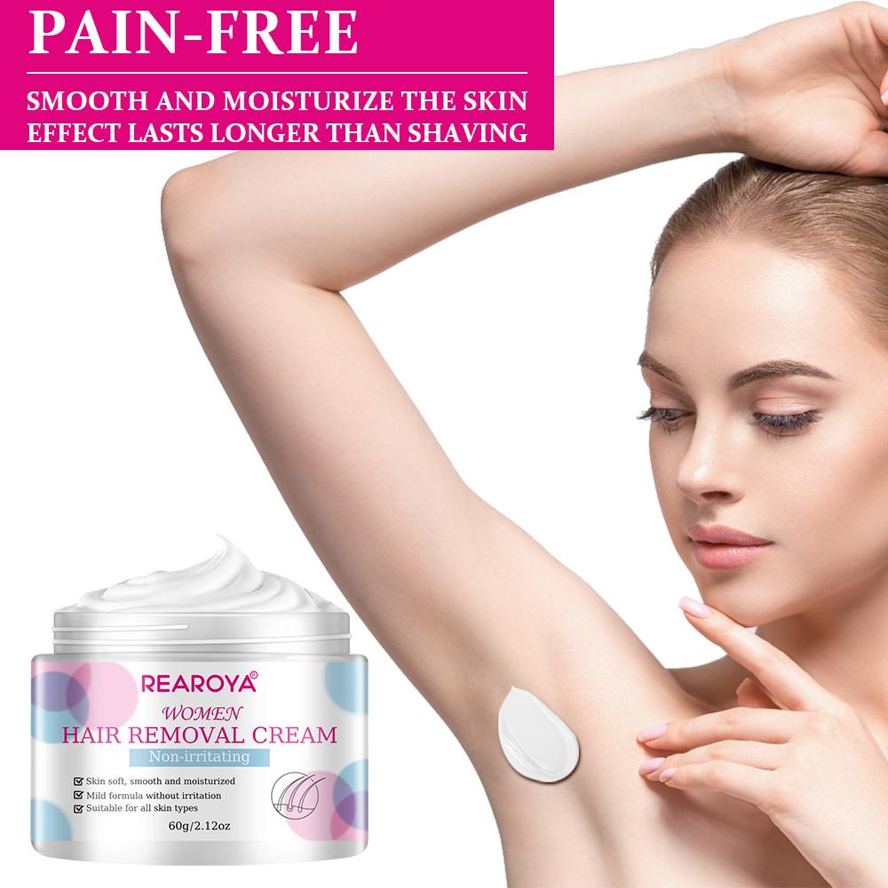Hair Removal Cream Permanent Epilator Cream Intimate Areas Health Painless Hair Remover Growth Inhibitor For Woman Men Body Care