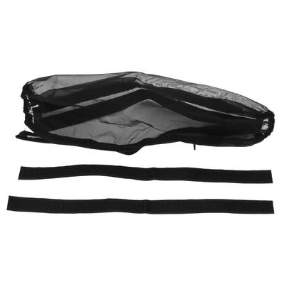 RC Auto Prachový Kryt Vodotěsný Prachotěsný Plné Pokrytí Černá Síťovina Nylon RC Auto Kryt Podvozku pro