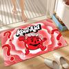 Cute Door Mat Bedside Entrance K-Kool Sugar Bath Floor Aid Sweet Decoration Corridor Door Mat Carpet Living Room Balcony