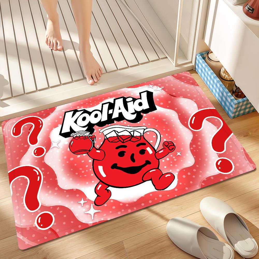 Cute Door Mat Bedside Entrance K-Kool Sugar Bath Floor Aid Sweet Decoration Corridor Door Mat Carpet Living Room Balcony
