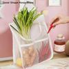 1PC Convenient Portable Mesh Storage Bag, Breathable, Suitable for Hanging Fruits and Vegetables
