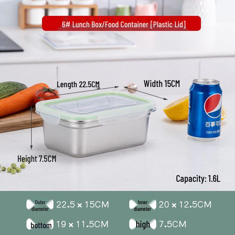 

Stainless Steel Food Storage Container