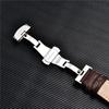 Leather Watchbands for Apple Watch 10 9 8 7 6 5 4 3 SE ultra Butterfly Clasp Replace Wrist Strap 46mm 41mm 42mm 44mm 45mm Band for iwatch