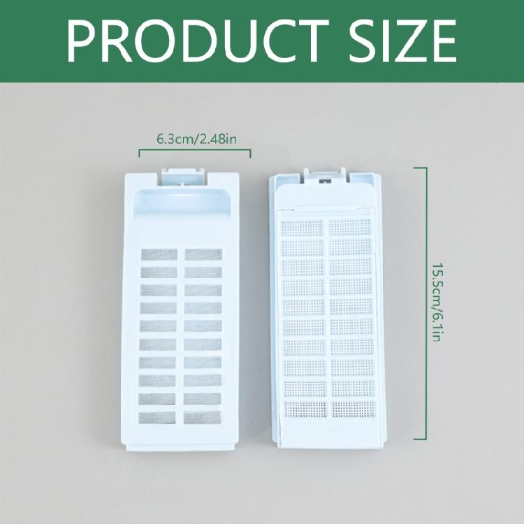 Filter Box Lint Filter Box Replacement for HWT80MW1 HWT80MW2 HWT10MW1 HWT10MW2 HWT12MW1 Washing Machine Accessories