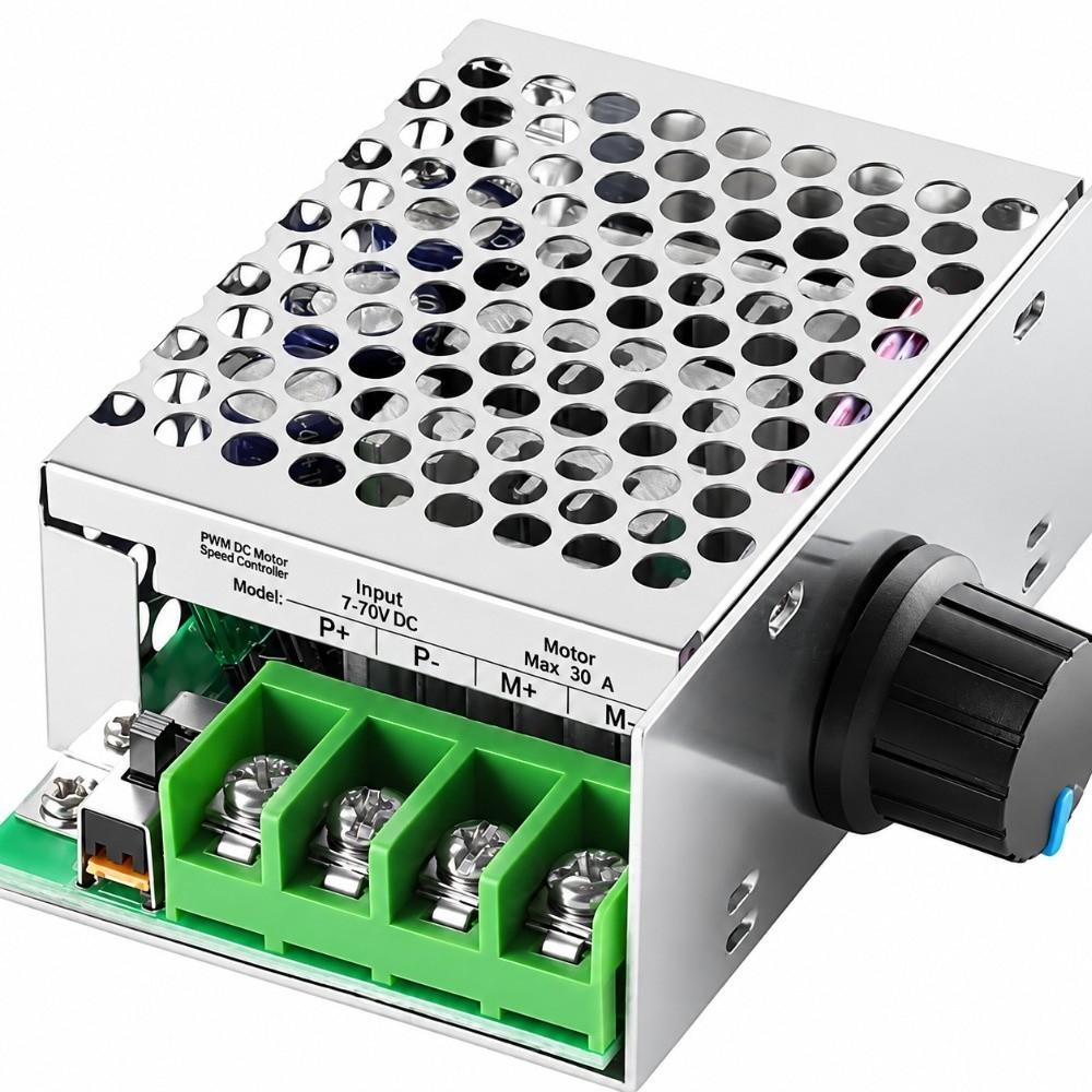 Adjustable Duty Cycle 0-100% DC Motor Speed Controller PWM Motor Controller For DC Motors