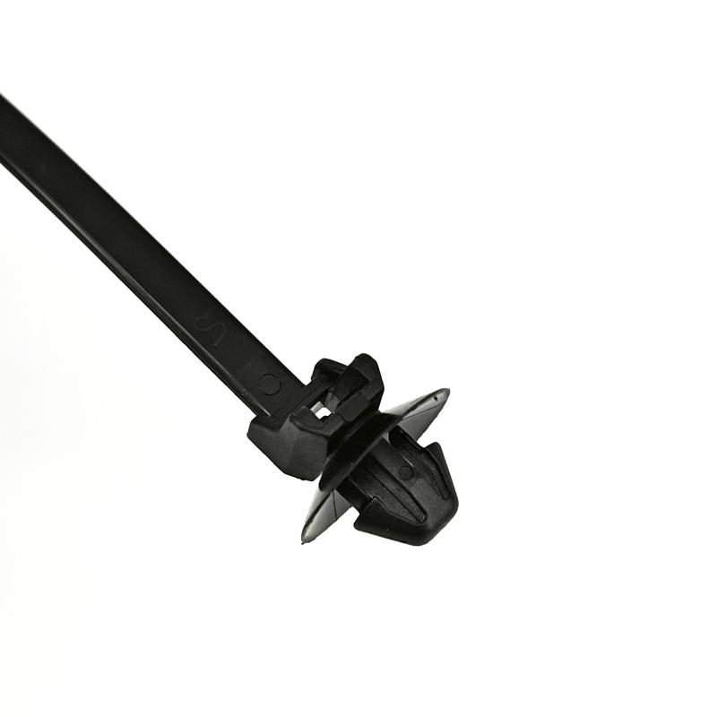 Nylon Cable Ties Kit for Car Wiring Harness Fastener Wrap Clips Car Hose Fastening Zip Strap Specific Car Wiring Harness