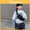 Nylon Toddler Fashionable Shoulder Pack With Cute Cartoon Motif For Kids Bag