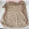 Fashion Y2K Leopard Print Hair Scarf Spicy Girl Turban Star Hair Band Bandanna Hip Hop Punk Bandana Streetwear