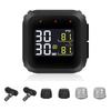 Kabelloses Reifendruckkontrollsystem M3X Moto Wasserdicht Externes eingebautes LCD-Display Motorrad Echtzeit-TPMS
