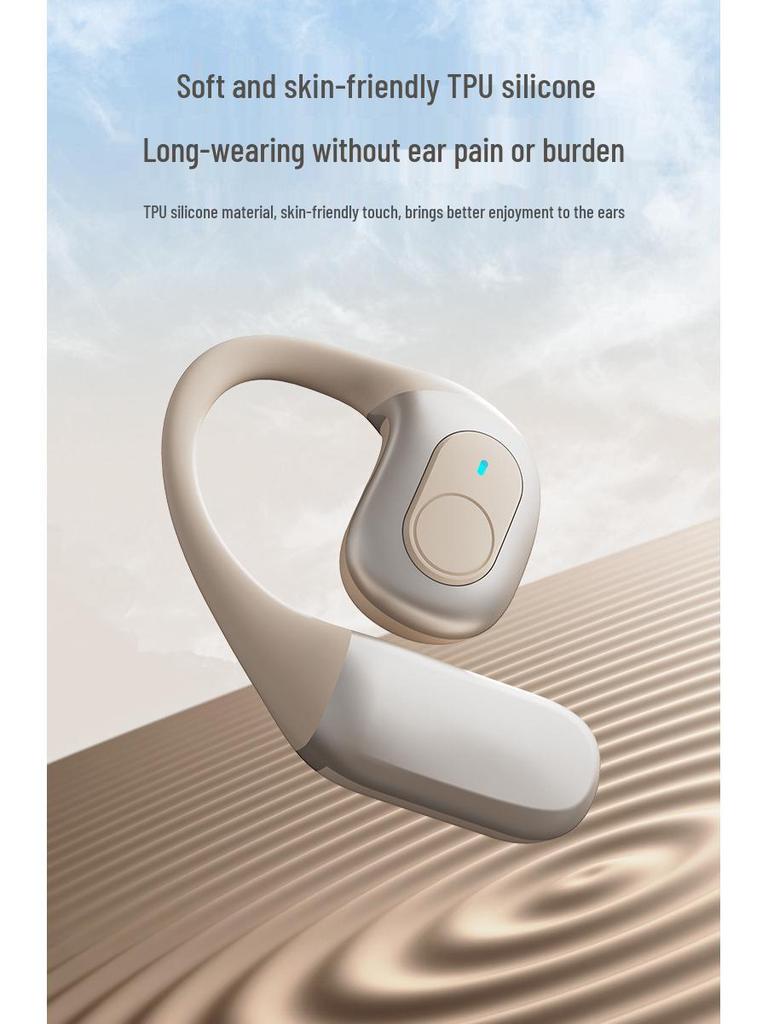 New Over-Ear Wireless Bluetooth Earbuds with Noise Cancelling and Ultra-Long Battery Life