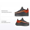 Front Court C Carbon Solar Red Kids Sneakers Black Grey-Six ID6196