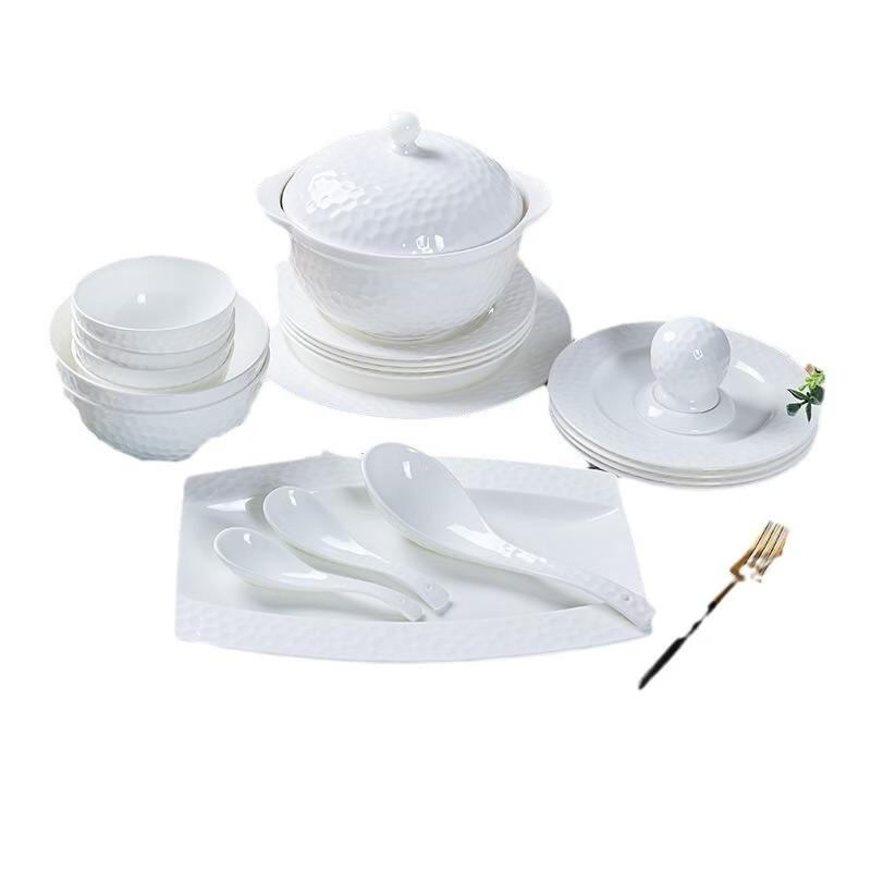 

Zhi Shi Jingdezhen Bone China 3-Compartment Dumpling Plate