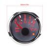 52MMCelsius2in IP67 Oil Pressure Gauge 0‑5BAR 0‑73PSI Meter with Smart Alarm for CarsCelsiusYachtsCelsiusBoats