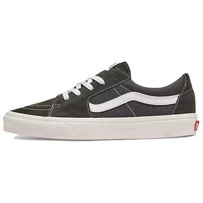 Sk8 Low 'Black Ink' Sneakers VN0009QRCH6