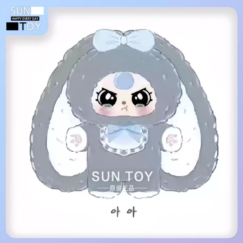 Auf Lager Babythree V4 400% Blind Box Sweetheart Baby Serie Vinyl Gesicht Mysteriöse Überraschungsbox Figur Sammlung Puppe Spielzeug Geschenke