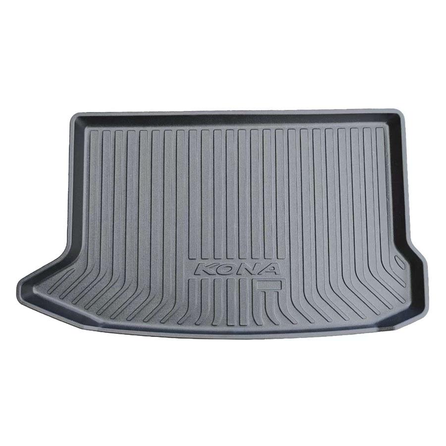 Durable Eco-friendly TPE Trunk Mat for 2018-2023 Hyundai Kona