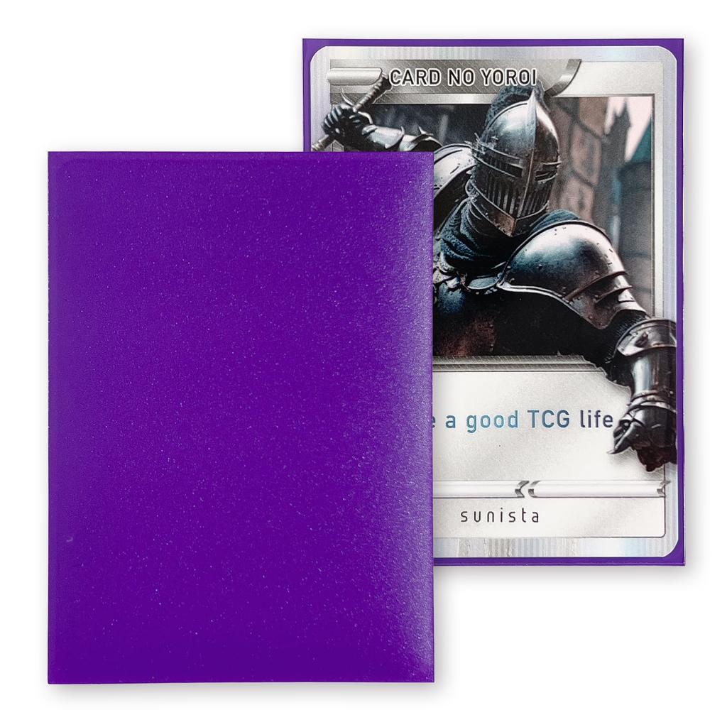 Card Armor Sleeves Pokemon Card Size 64 Sleeves Compatible with Pokemon Cards and One Piece Cards Standard Size sunista [Sharp Shuffle] (Hyperdry)