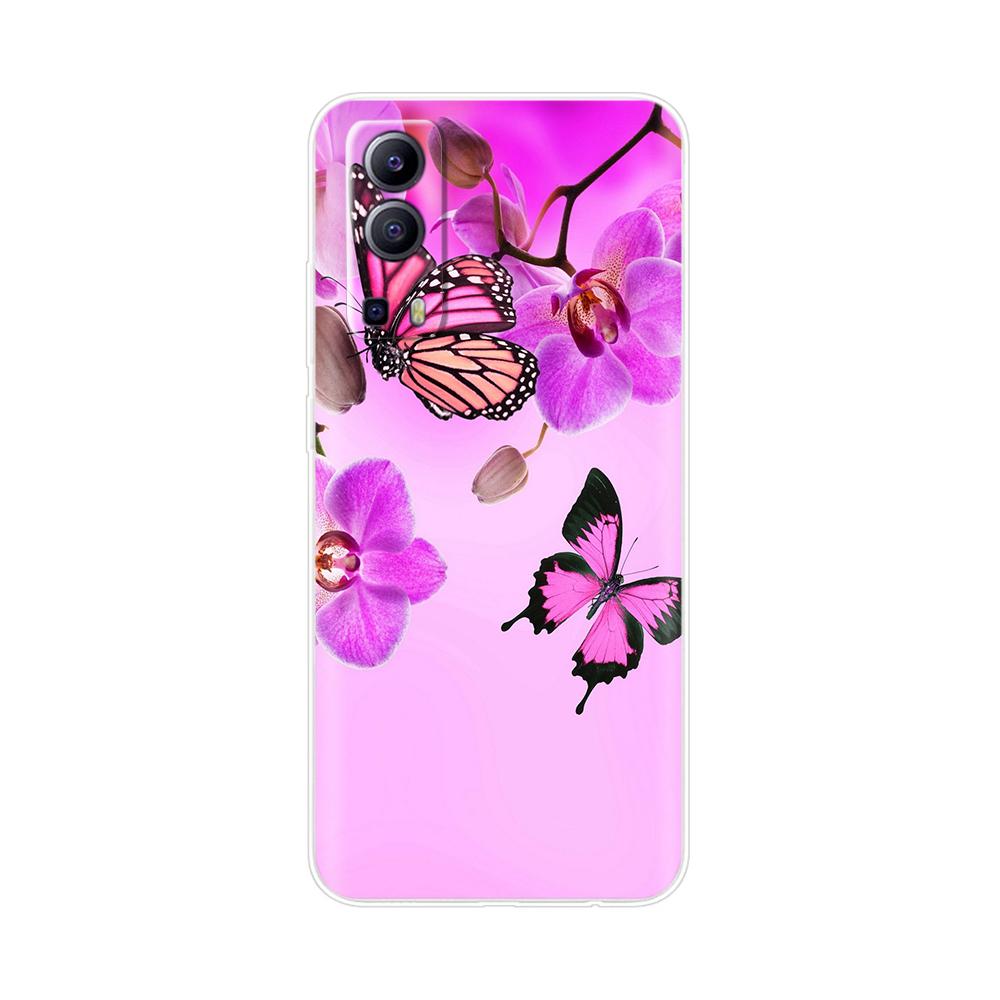 Per Custodia Vivo Y72 5G Silicone Morbido Trasparente TPU Copri Telefono Per Vivo Y52 5G vivoY72 Y 72 52 5G Custodia Funda Protettiva Coque