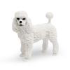 Simulated Dog Model PVC Pug Schnauzer Poodle Labrador Cocker Spaniel Figurine Statue Sculpture Decoration Ornament Educational Animal Toy