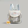 Schoolbag Cute Dopamine Pain Bag College Student Niche Design Small Schoolbag High Value Girl Commuter Travel Backpack