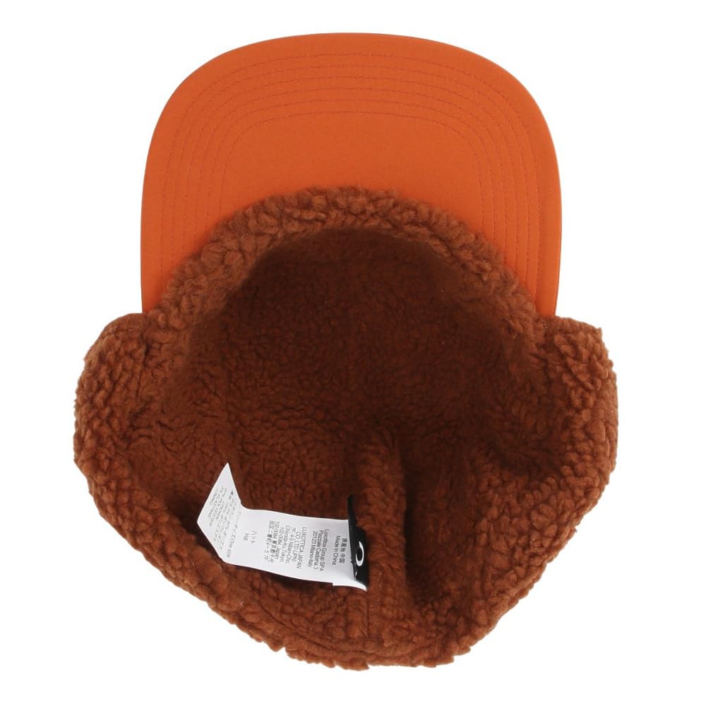 Oakley TC Rykkinn Flaps Cap (Recycled, Ear Flaps, Cap) (52C) GINGER