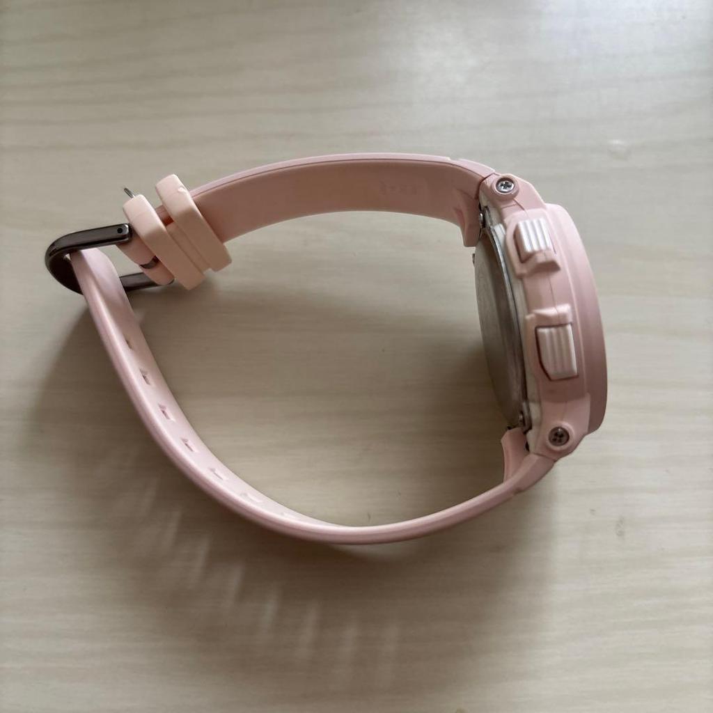 Used BABY-G Watch Pink