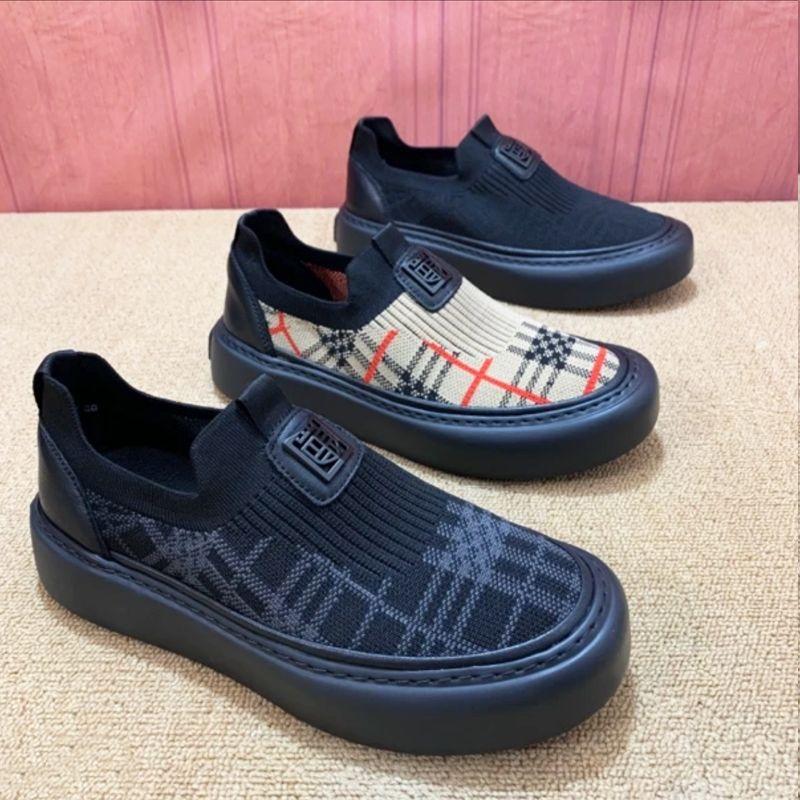 Men's shoes 2025 spring new sports shoes flying woven breathable board shoes casual men's shoes spring men's work shoes cloth shoes