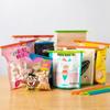 Kitchen Food Storage Bag Sealing Clips for Snacks and Tea