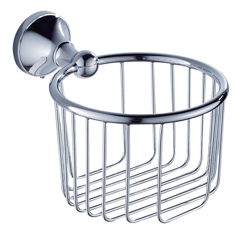 Verchromter wandmontierter Handtuchhalter Badezimmerzubehör Anhängerset Papierhandtuchhalter Kleiderhaken Toilettenbürste ELA68C