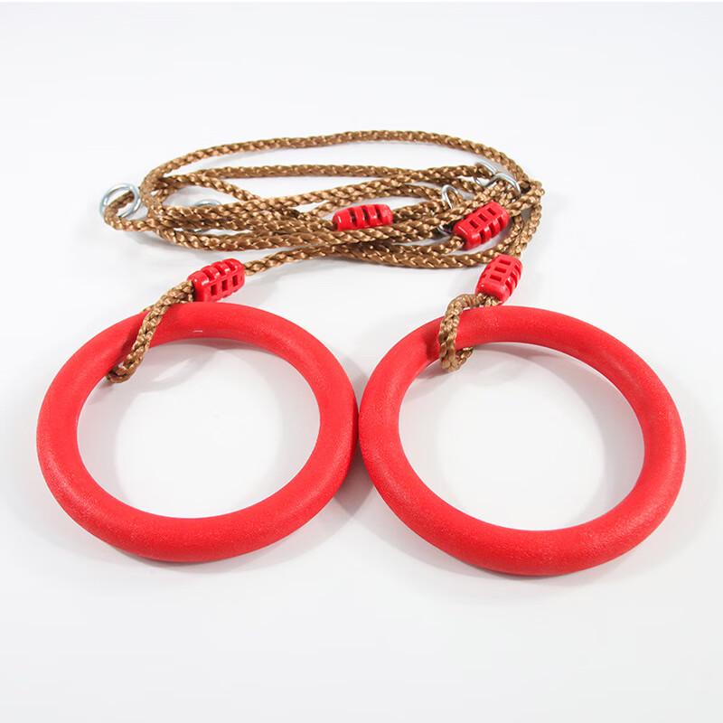 WEZHO Adjustable Fitness & Pull-Up Rings