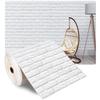 3D Faux Brick Wandaufkleber DIY dekorative selbstklebende wasserdichte Tapete Kinderzimmer Schlafzimmer Küche Home Dekoration