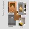LED Motion Sensor Wall Light Magnetic Mounted USB Rechargeable Night Lamp Dimmable Ambient Lighting for Hallway Stairs Bedroom